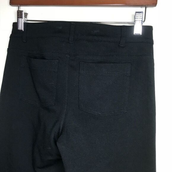 Athleta Sz 0 Black Ponte Classic Pant - Picture 7 of 8